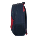 Kooliseljakott F.C. Barcelona Sinine Kastanpruun (32 x 44 x 16 cm)