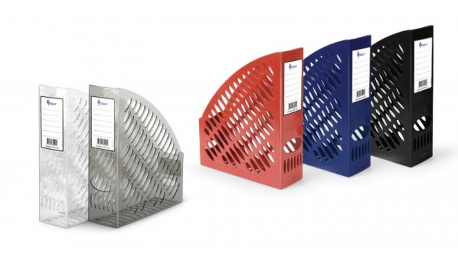 Vertical tray Forpus, 7cm, smoky, plastic 1003-011