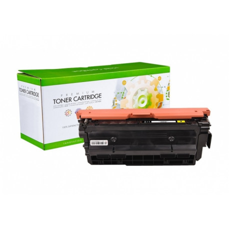 Compatible Static Control HP 657X (CF472X) Toner Cartridge, Yellow