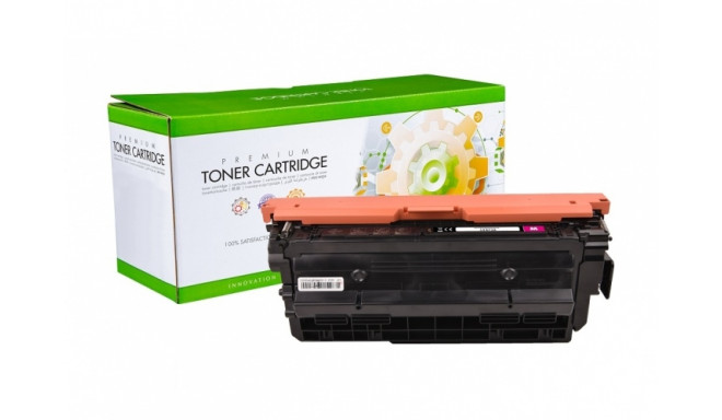 Compatible Static Control HP 657X (CF473X) Toner Cartridge, Magenta