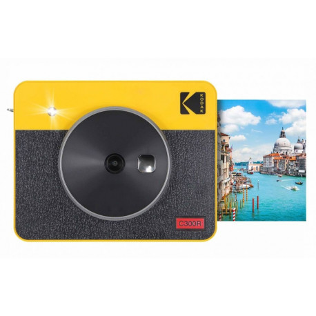 KODAK - Mini Shot 3 Square Instant Camera and Printer yellow