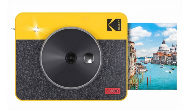 Kodak Mini Shot 3 Square, kollane