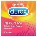 Durex Pleasure Me - 3 pcs - Condooms