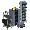 Zebra stadium shelf (CS-CAB-SHV-EXT-SS)