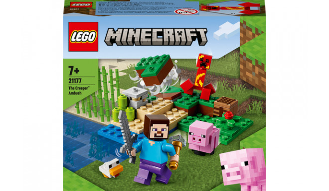 21177 LEGO® Minecraft Creeper-i varitsus