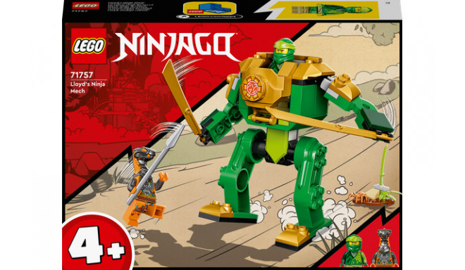 71757 LEGO® NINJAGO® Lloyd nindzju robots