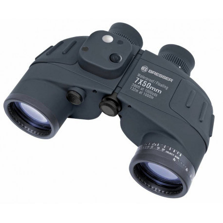 Binoculars Nautic 7x50 WD with Compass BRESSER