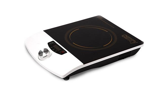 Camry Premium CR 6505 Black, Orange, White Countertop 28 cm Zone induction hob 1 zone(s)