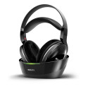 Philips SHD8850/12 headphones/headset Wireless Head-band Music Black