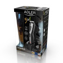 Adler AD 2924 hair trimmers/clipper Black, Silver