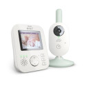 Philips AVENT Baby monitor SCD831/26 video 300 m FHSS White