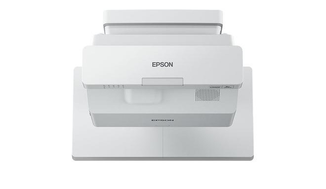 Epson EB-725Wi data projector Ultra short throw projector 4000 ANSI lumens 3LCD WXGA (1280x800) Whit