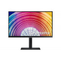 Samsung S24A600NWU 61 cm (24") 2560 x 1440 pixels Wide Quad HD+ LCD Black