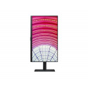 Samsung S24A600NWU 61 cm (24") 2560 x 1440 pixels Wide Quad HD+ LCD Black