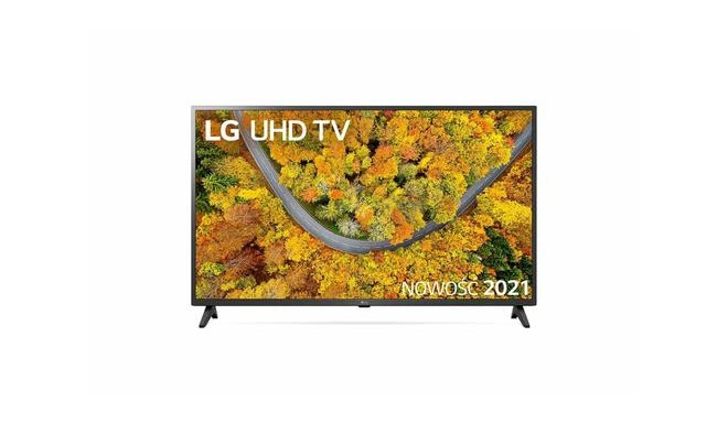 LG 43UP7500 109.2 cm (43") 4K Ultra HD Smart TV Wi-Fi Black