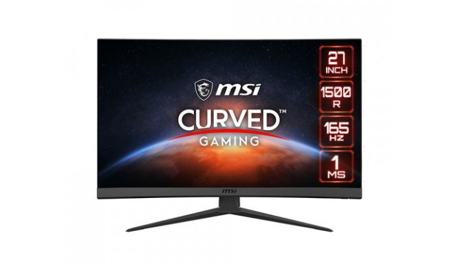 MSI monitor 27" Optix G27C6 FullHD Gaming