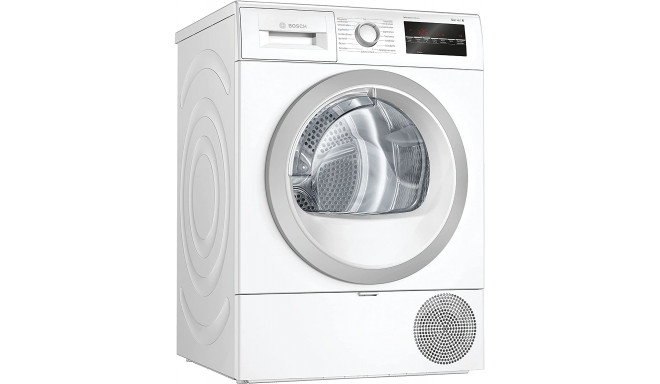 Bosch heat pump condensation dryer WTR874WIN series 6 A +++ white