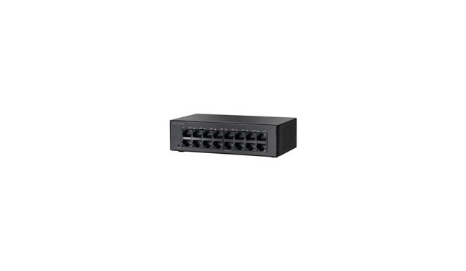 Cisco switch 16-Port 10/100 Desktop