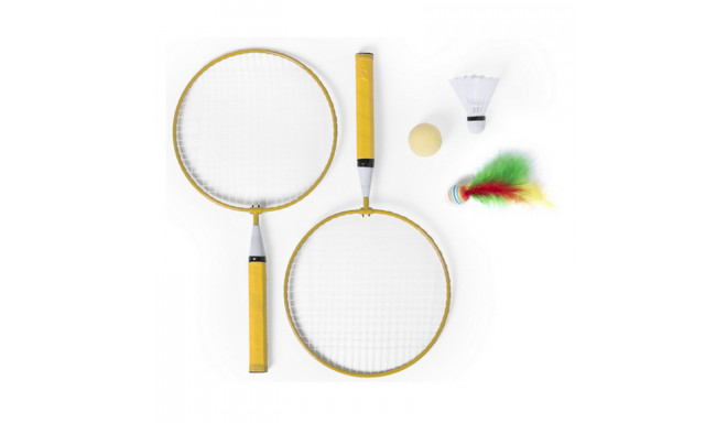 3 in 1 Racquet Set 145126 (5 pcs) (Yellow)