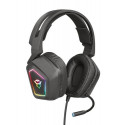 Trust GXT 450 Blizz RGB 7.1 Surround Headset Wired Head-band Gaming USB Type-A Black