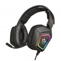 Trust GXT 450 Blizz RGB 7.1 Surround Headset Wired Head-band Gaming USB Type-A Black