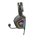Trust GXT 450 Blizz RGB 7.1 Surround Headset Wired Head-band Gaming USB Type-A Black