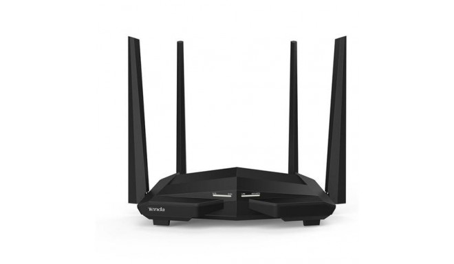 Tenda AC10U-EU wireless router Gigabit Ethernet Dual-band (2.4 GHz / 5 GHz) 4G Black