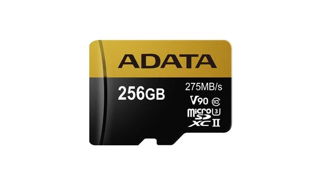 ADATA Premier ONE V90 256 GB MicroSDXC UHS-II Class 10