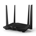 Tenda AC10U-EU wireless router Gigabit Ethernet Dual-band (2.4 GHz / 5 GHz) 4G Black