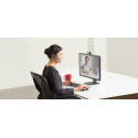 Logitech Wireless Headset Mono H820e Wired Head-band Office/Call center Black