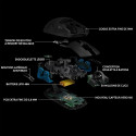 Logitech G G PRO Wireless Gaming mouse Right-hand RF Wireless Optical 16000 DPI