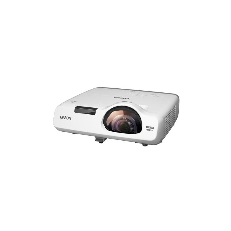 Epson EB-535W data projector Short throw projector 3400 ANSI lumens 3LCD  WXGA (1280x800) White, Grey - Projectors - Photopoint.lv