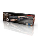 Adler AD 2318 hair styling tool Straightening iron Warm Black, Coral 120 W