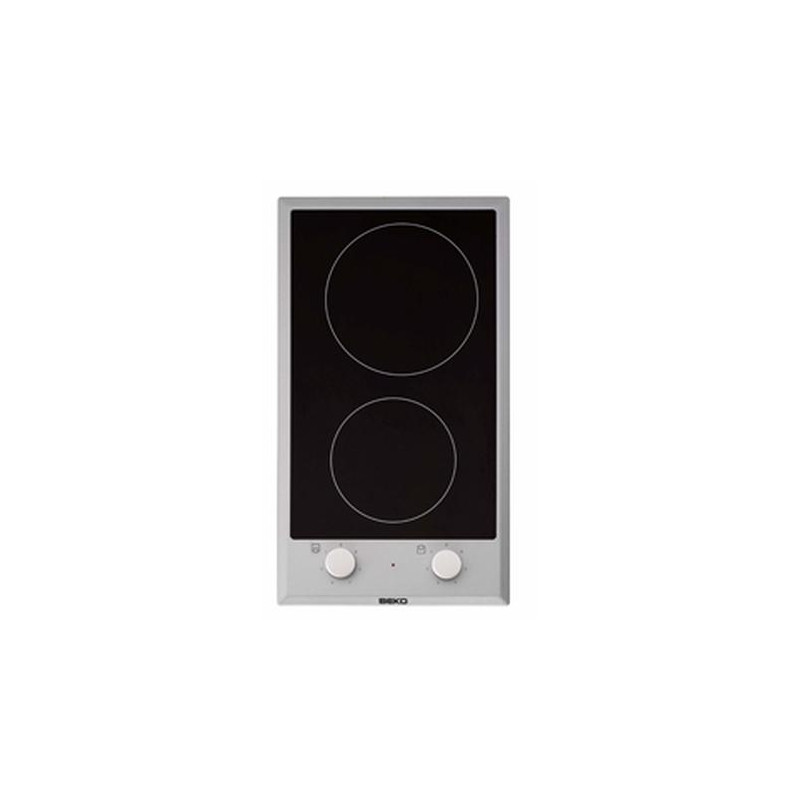 Beko HDCC32200X hob Built-in Zone induction hob 2 zone(s) - Built-in ...