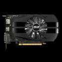 Asus videokaart PH-GTX1050TI-4G NVIDIA GeForce GTX 1050 Ti 4 GB GDDR5