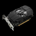 Asus videokaart PH-GTX1050TI-4G NVIDIA GeForce GTX 1050 Ti 4 GB GDDR5