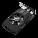Asus videokaart PH-GTX1050TI-4G NVIDIA GeForce GTX 1050 Ti 4 GB GDDR5