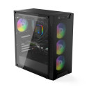 SilentiumPC computer case Armis AR6X EVO TG ARGB Full Tower, black/transparent