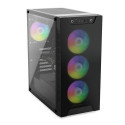SilentiumPC computer case Armis AR6X EVO TG ARGB Full Tower, black/transparent