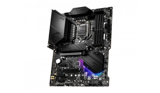 MSI mainboard MPG Z490 Gaming Plus ATX LGA1200 DDR4 LAN USB 3.2 Gen2 Type C M.2,