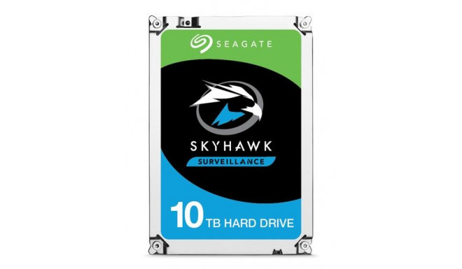 Seagate SkyHawk AI 3.5" 10000 GB Serial ATA III