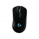 Logitech G G703 LIGHTSPEED Wireless Gaming with HERO 25K Sensor mouse Right-hand RF Wireless Optical