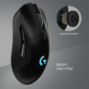 Logitech G G703 LIGHTSPEED Wireless Gaming with HERO 25K Sensor mouse Right-hand RF Wireless Optical