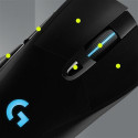Logitech G G703 LIGHTSPEED Wireless Gaming with HERO 25K Sensor mouse Right-hand RF Wireless Optical