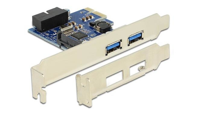 DeLOCK 89315 interface cards/adapter Internal USB 3.2 Gen 1 (3.1 Gen 1)