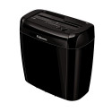 Fellowes Powershred 36C paper shredder Cross shredding 23 cm Black