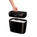Fellowes Powershred 36C paper shredder Cross shredding 23 cm Black