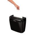 Fellowes Powershred 36C paper shredder Cross shredding 23 cm Black