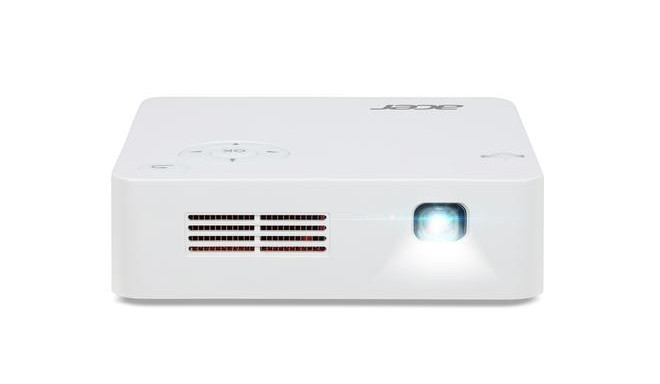 Acer Travel C202i portable projector (LED, WVGA, 300Lm)