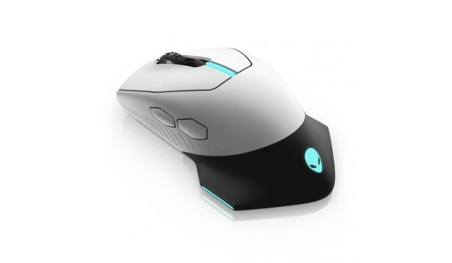 Alienware AW610M mouse Right-hand RF Wireless + USB Type-A Optical 16000 DPI